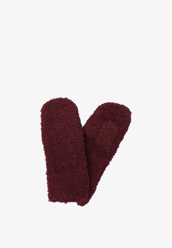 s.Oliver Mittens - bordeaux