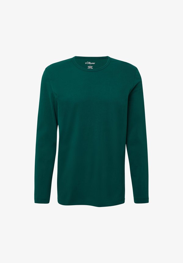 s.Oliver Long sleeved top - olivgrün