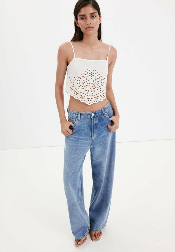 Mango ADULT - Top - off-white
