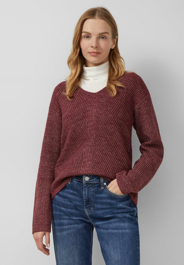 s.Oliver Jumper - bordeaux