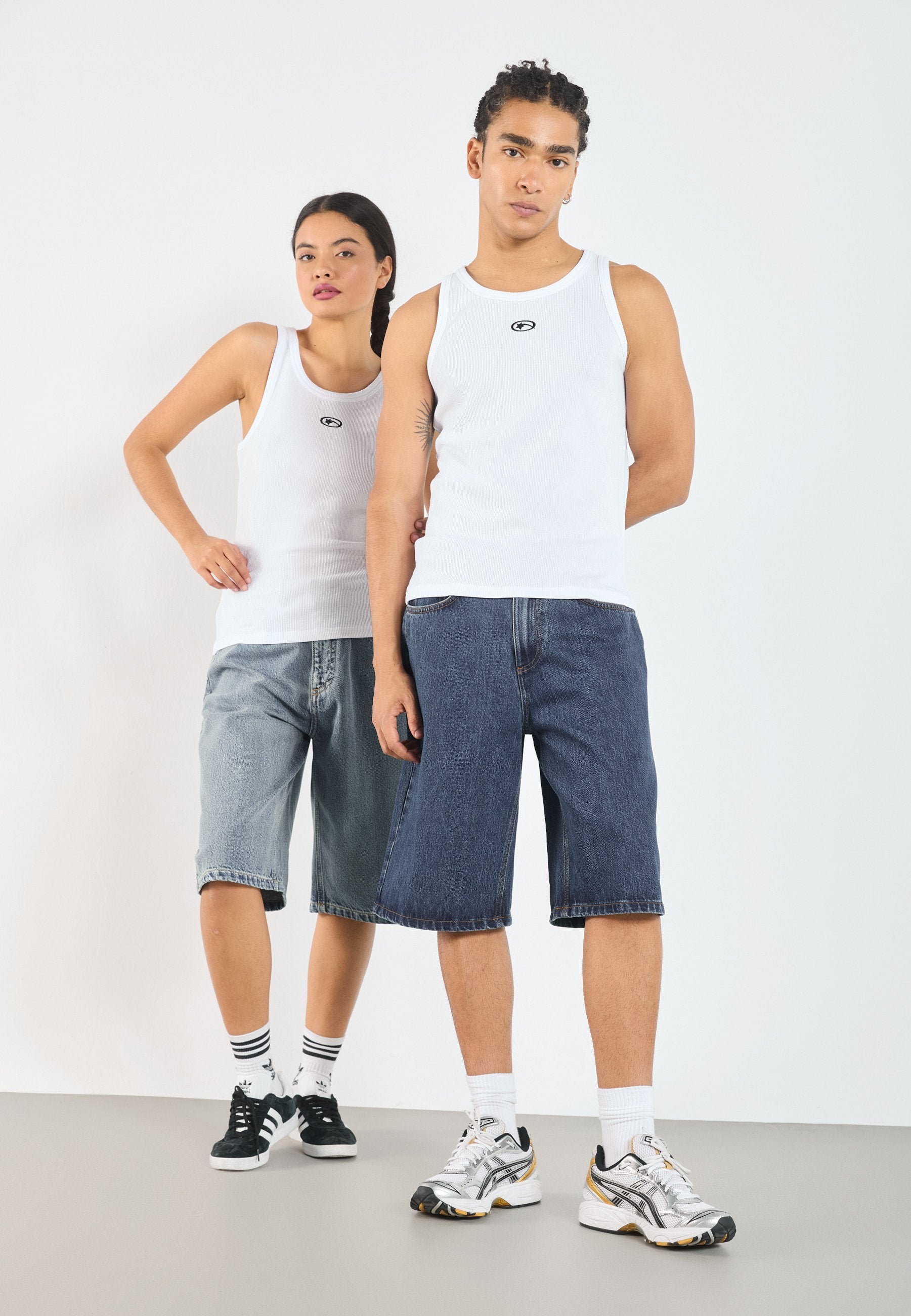 YOURTURN UNISEX WAFFLE MUSCLE FIT