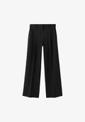 Mango ADULT - Trousers - black