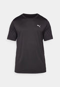 Puma SMALL LOGO TEE - Sports T-shirt - black
