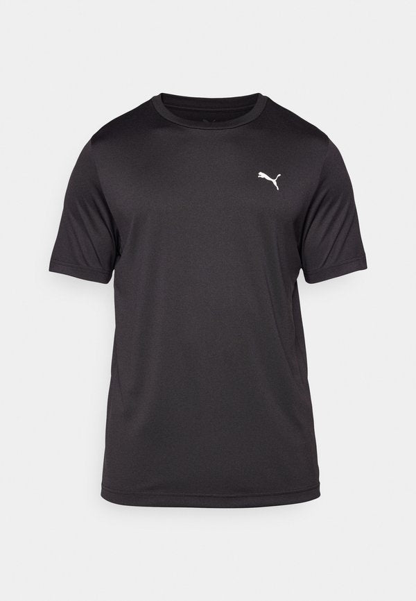 Puma SMALL LOGO TEE - Sports T-shirt - black