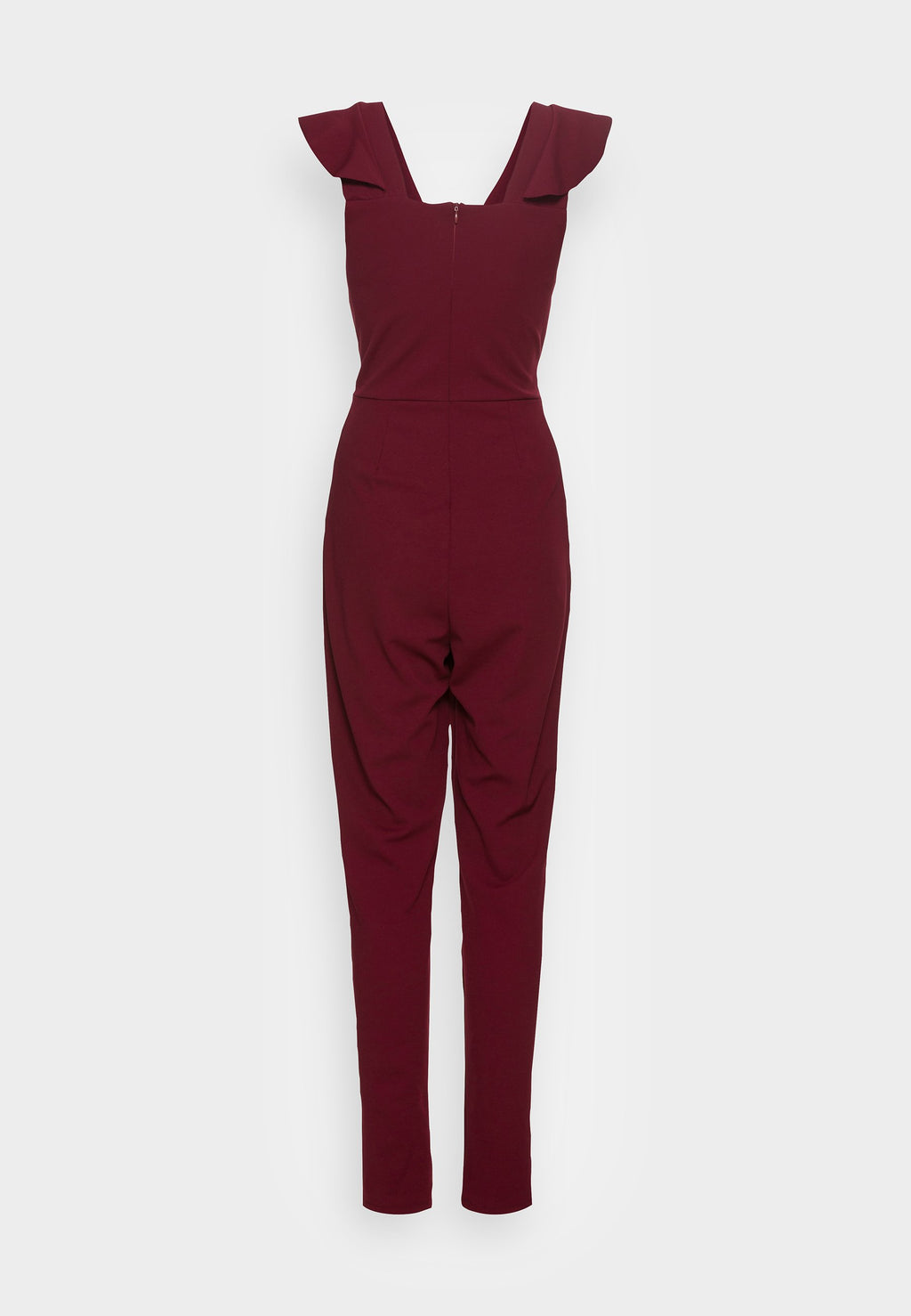 WAL G TALL LEAH RUFFLE V NECK