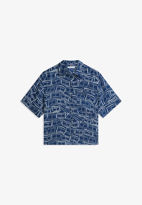 Tommy Hilfiger Button-down blouse - dark night navy