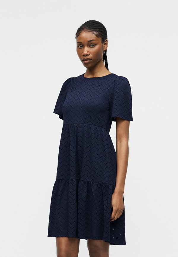 Vero Moda VMTANJA - Jersey dress - navy blazer