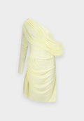 Sinead Gorey ASYMETRICAL DRAPED PIRATE DRESS