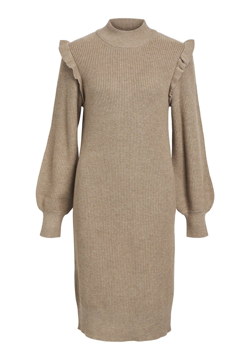 Object OBJMALENA RUFFLE DRESS