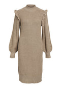 Object OBJMALENA RUFFLE DRESS