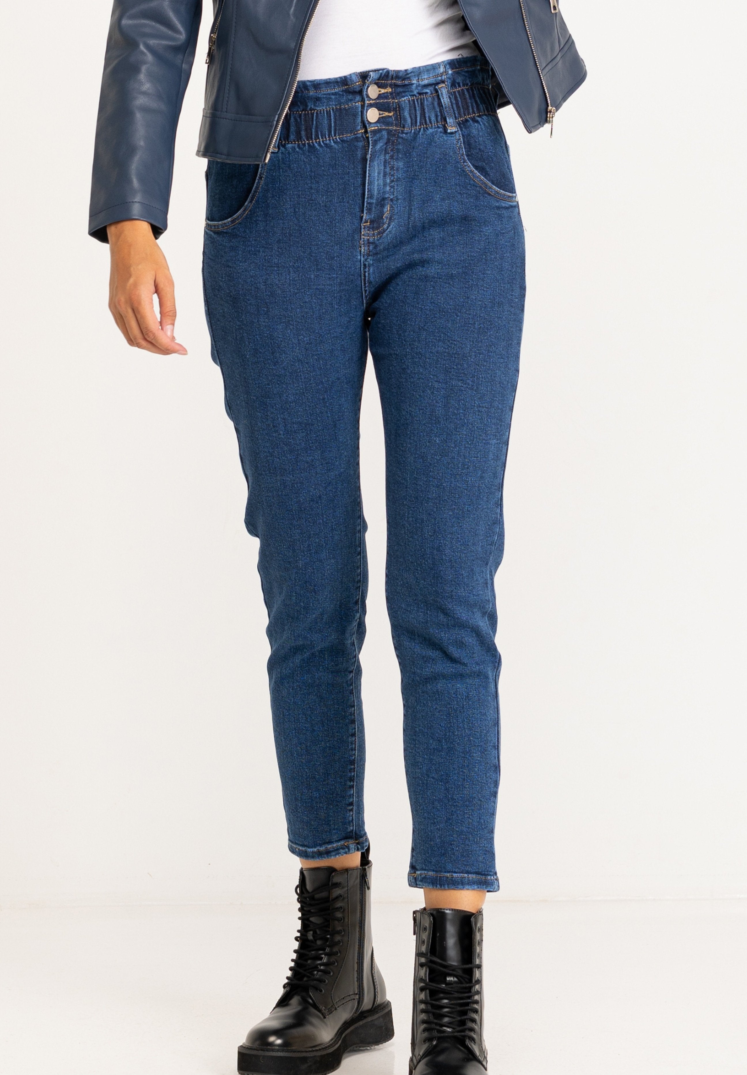 Tantra MIT HOHER TAILLE UND ELASTISCHEM BUND