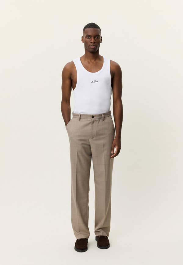 Les Deux RANDALL HOUNDSTOOTH SUIT PANTS