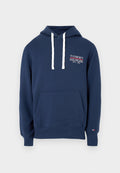 HERITAGE LOGO EMBROIDERY DRAWSTRING HOODY Media 1