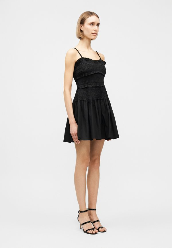MICHAEL Michael Kors SMOCKED MINI DRESS