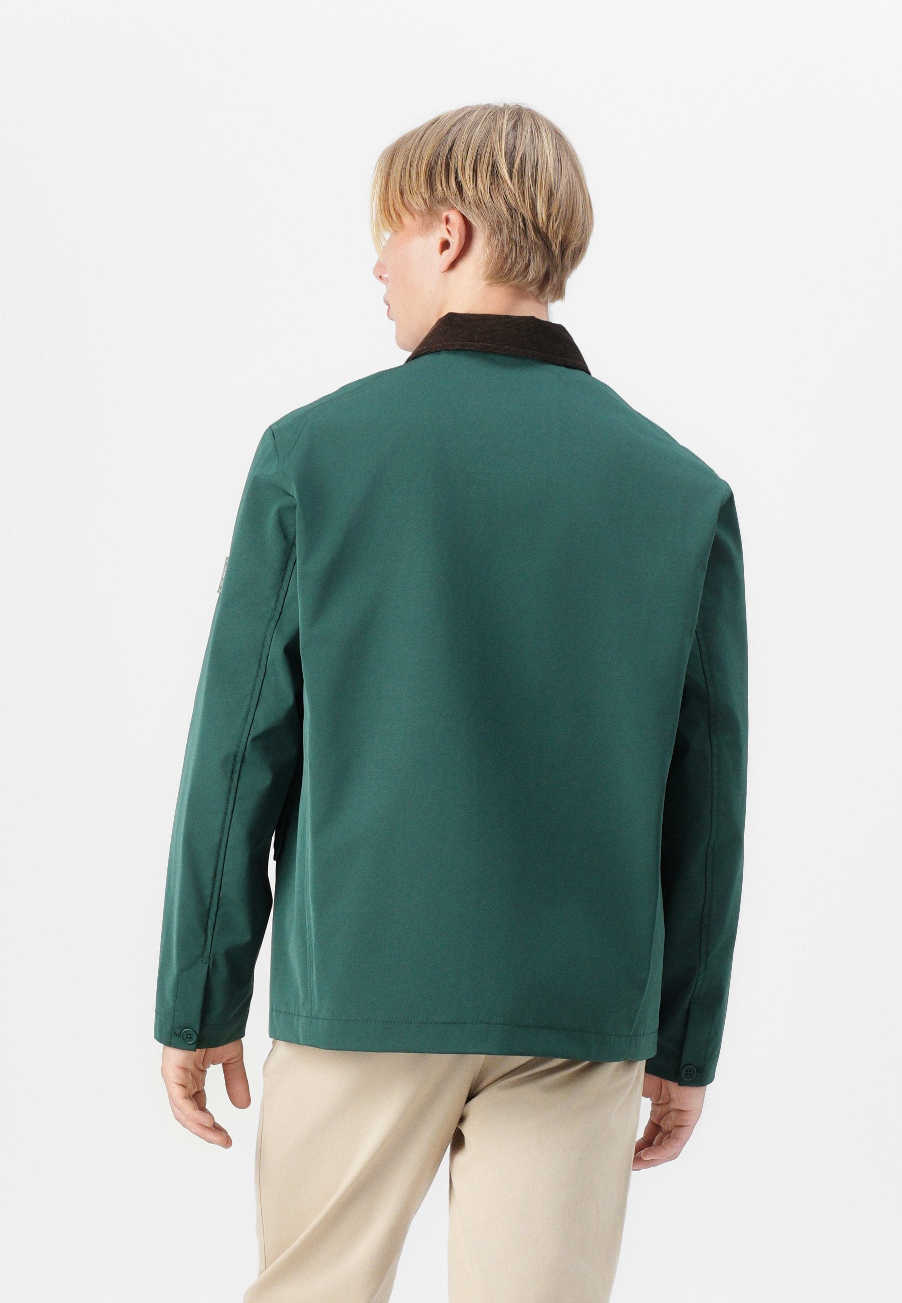 WET WEATHER BARN JACKET Media 4