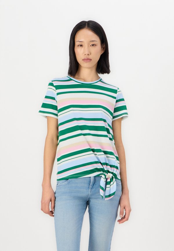 TOM TAILOR DENIM PRINTED KNOT