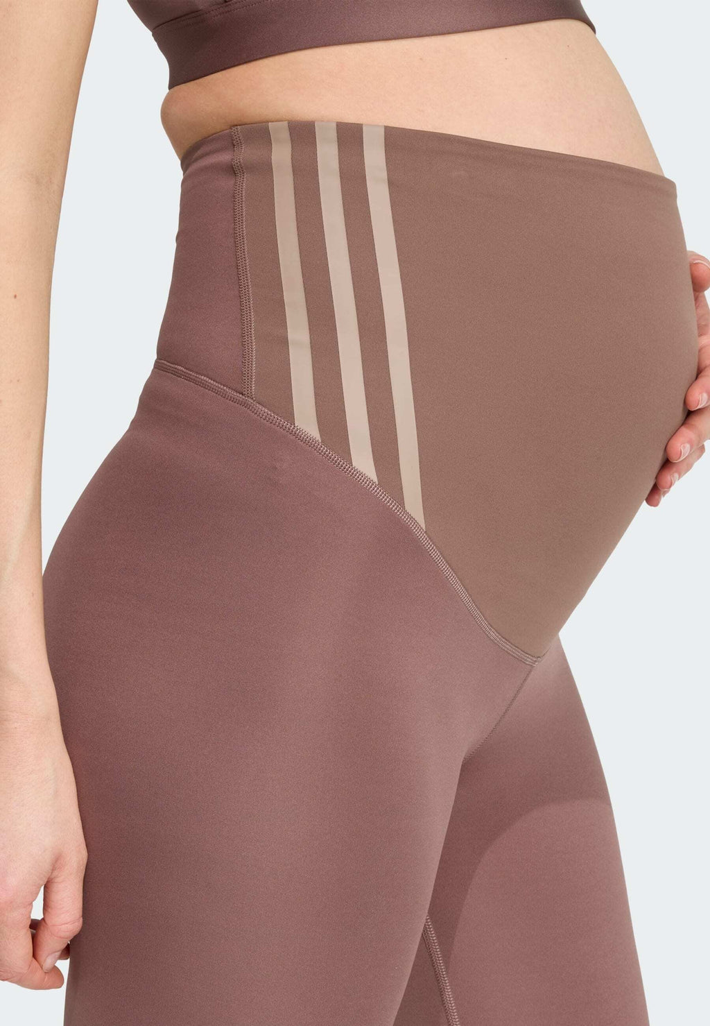adidas Performance OPTIME ESSENTIALS MATERNITY