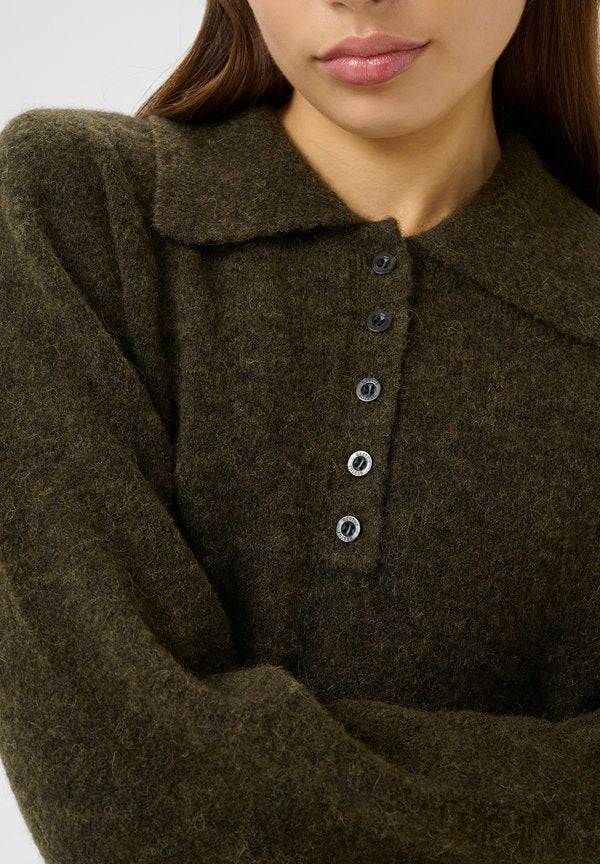Gestuz GZALPHA POLO PULLOVER