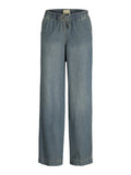 Wide-fit JXTUVA LOOSE MW DENIM PANT DNM Media 1
