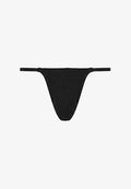 Calvin Klein CALVIN KLEIN STRING THONG - SCULPT LACE - Thong - black