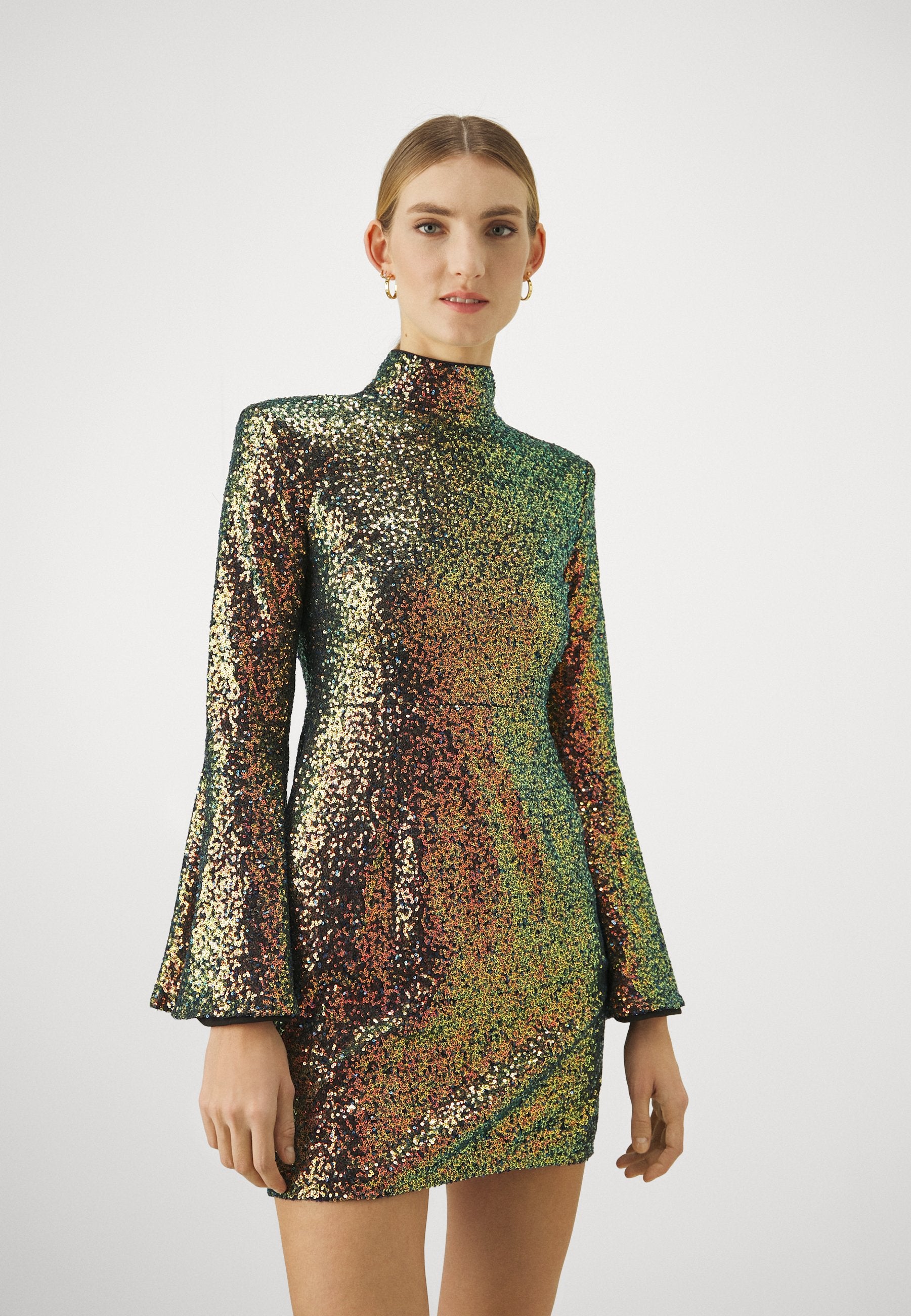 SEQUIN MINI DRESS Media 3