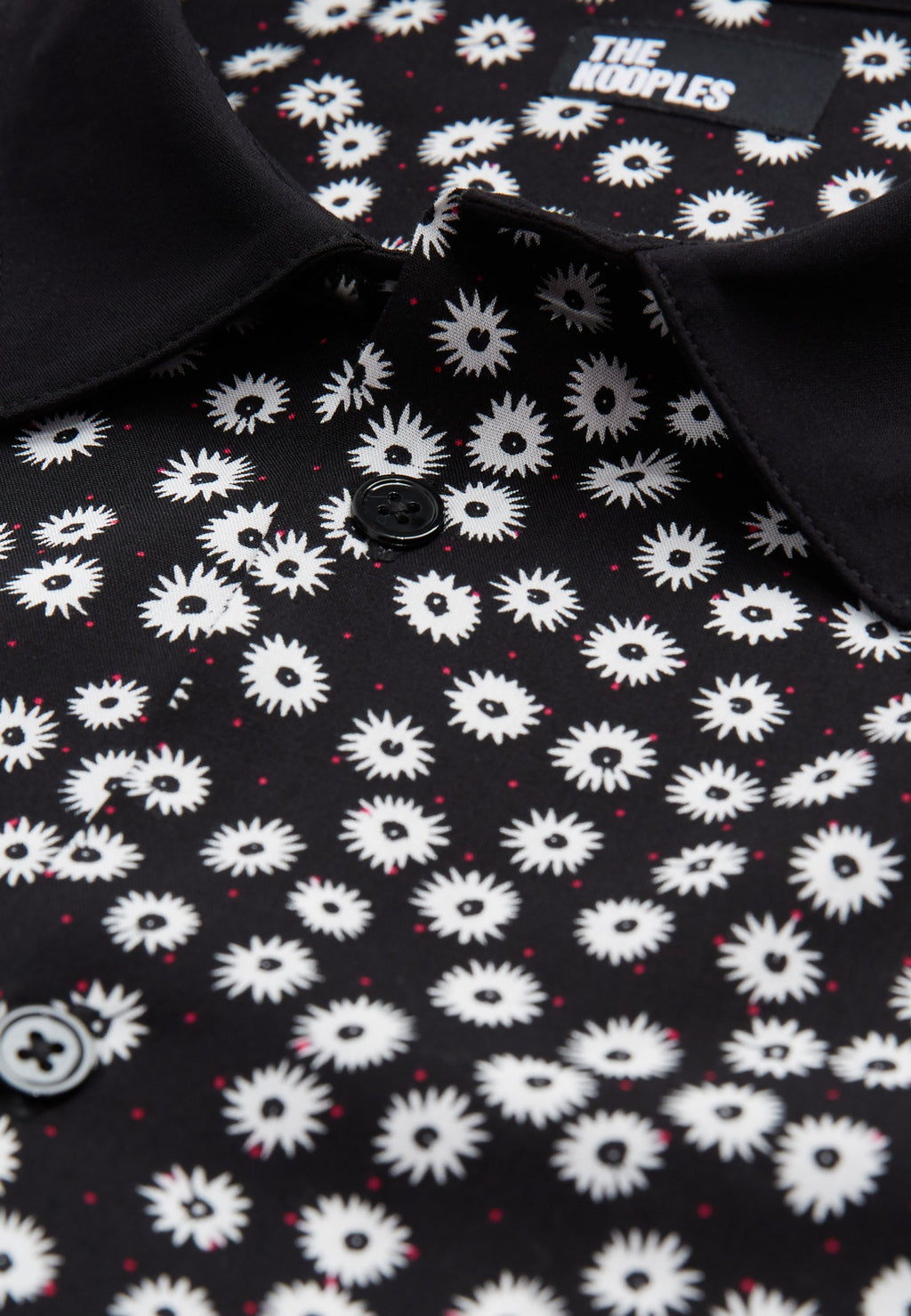 The Kooples COL CLASSIQUE IMPRIMÉE