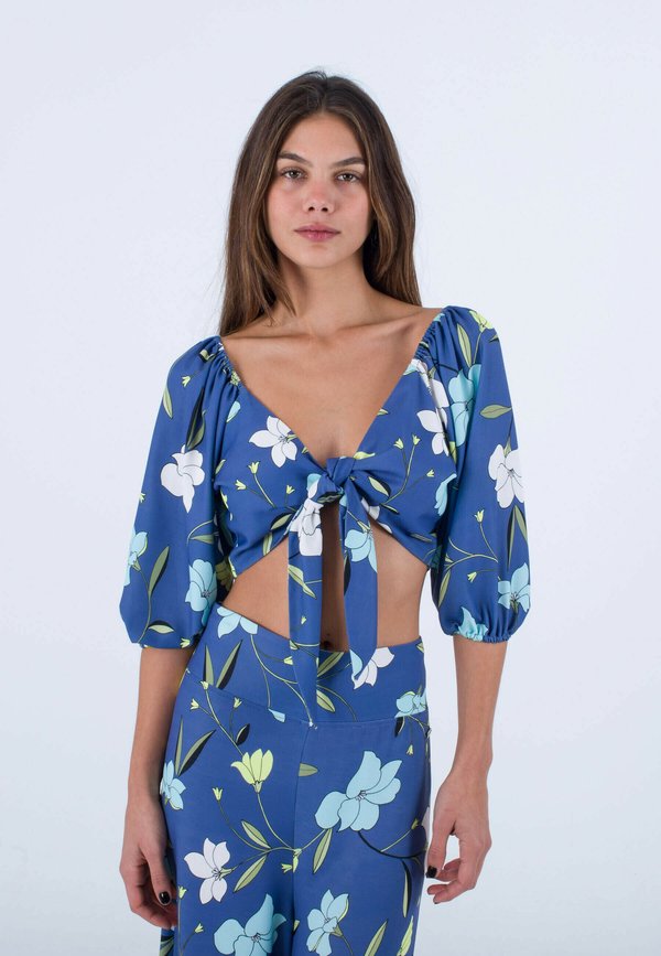 Hurley POPPY FRONT TIE CROP