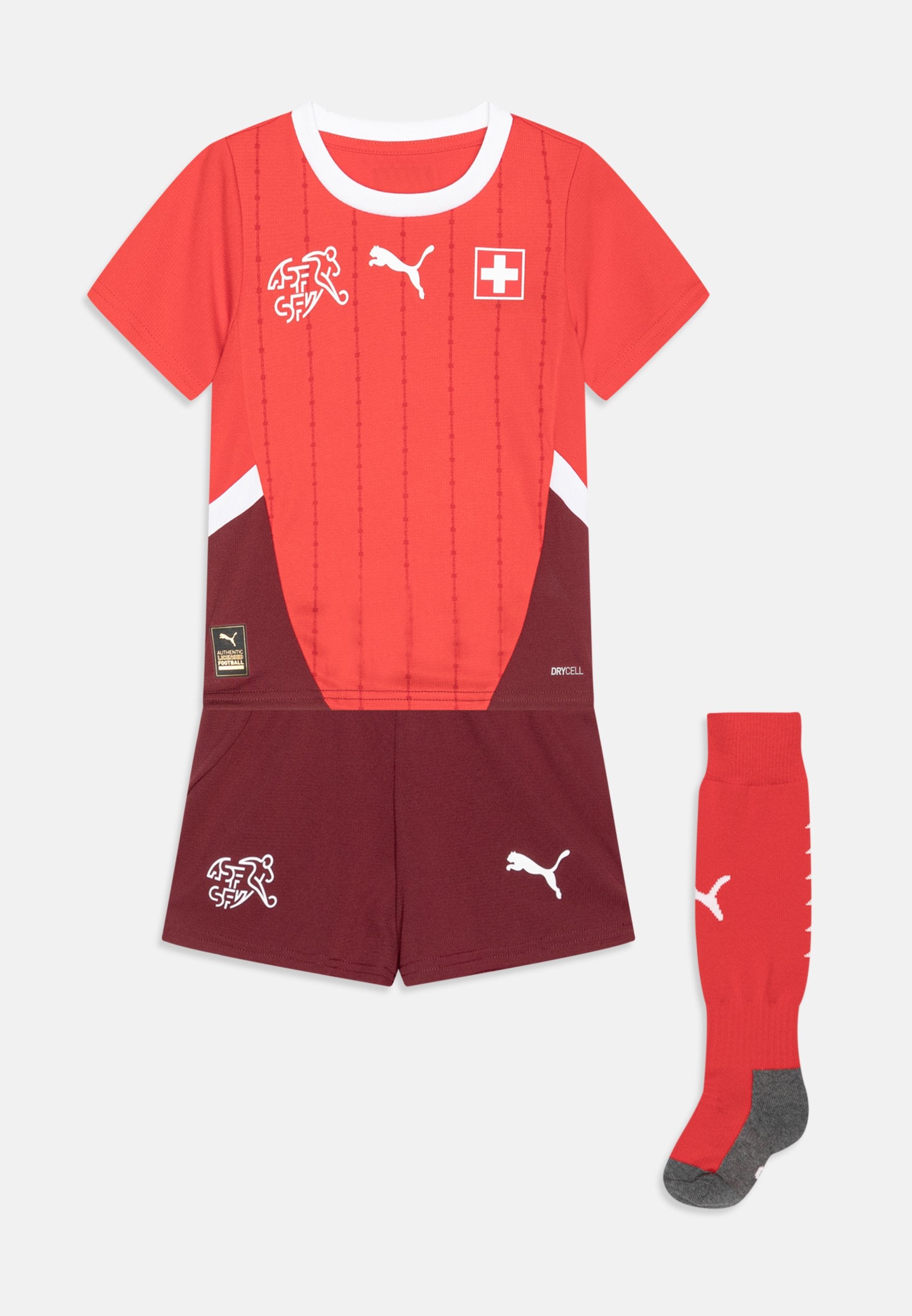Puma SWITZERLAND SFV HOME MINIKIT UNISEX SET