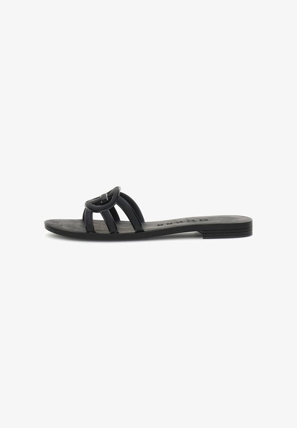 Guess ELYHO2 - Pool slides - black