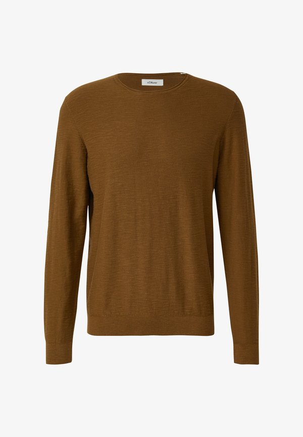 s.Oliver Jumper - braun