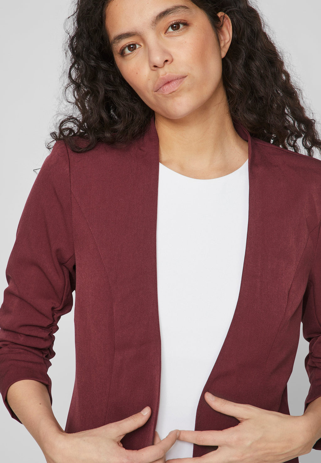 VILA VIHER NEW 3/4 BLAZER -NOOS
