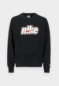 Nike Sportswear CREW UNISEX - Sweatshirt - black/sail