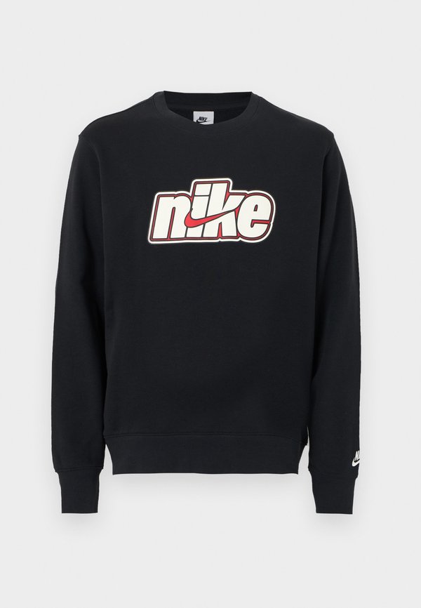Nike Sportswear CREW UNISEX - Sweatshirt - black/sail