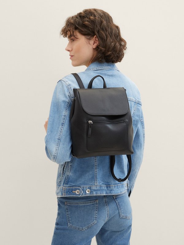 TOM TAILOR ELIS BACKPACK S - Rucksack - black
