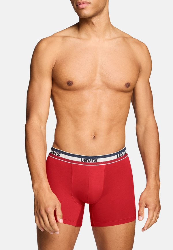 Levi's® Boxer shorts - red   black
