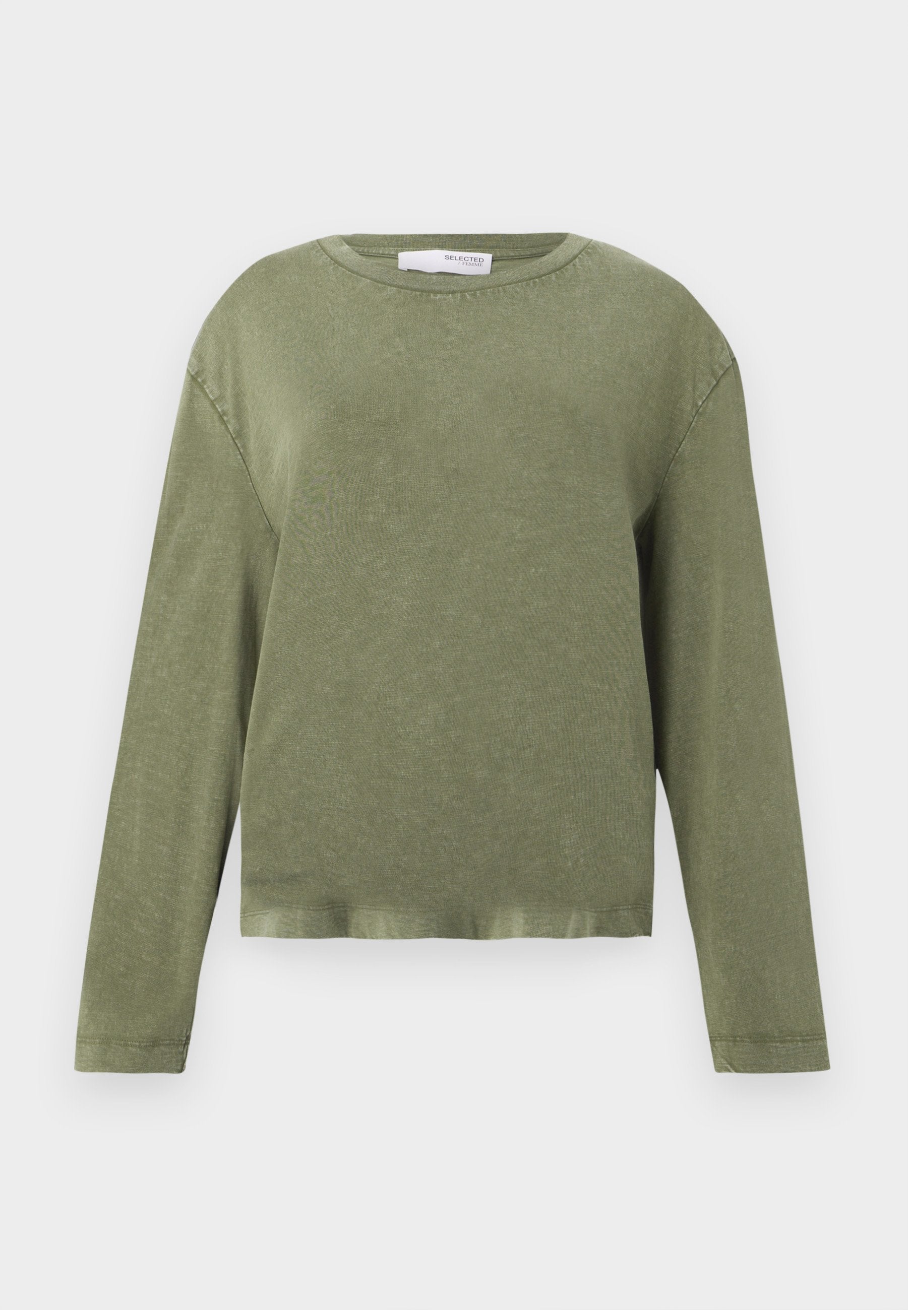 Selected SLFDIA RELAXED LS TEE