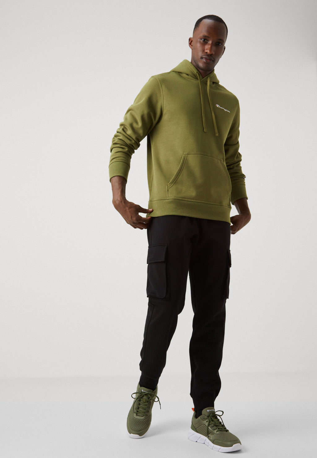 Champion ICONS RIB-CUFF CARGO