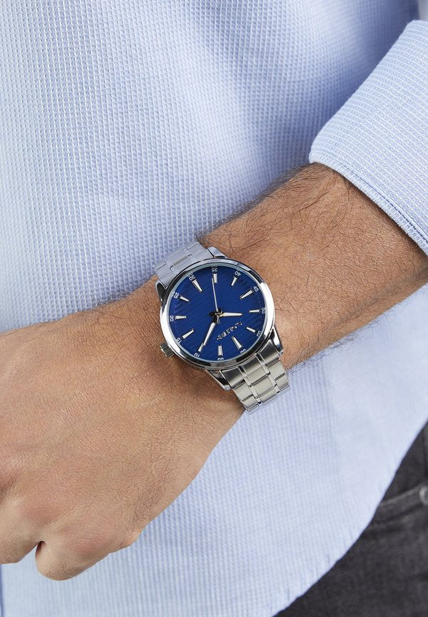 s.Oliver CORE ROUND - Watch - silber