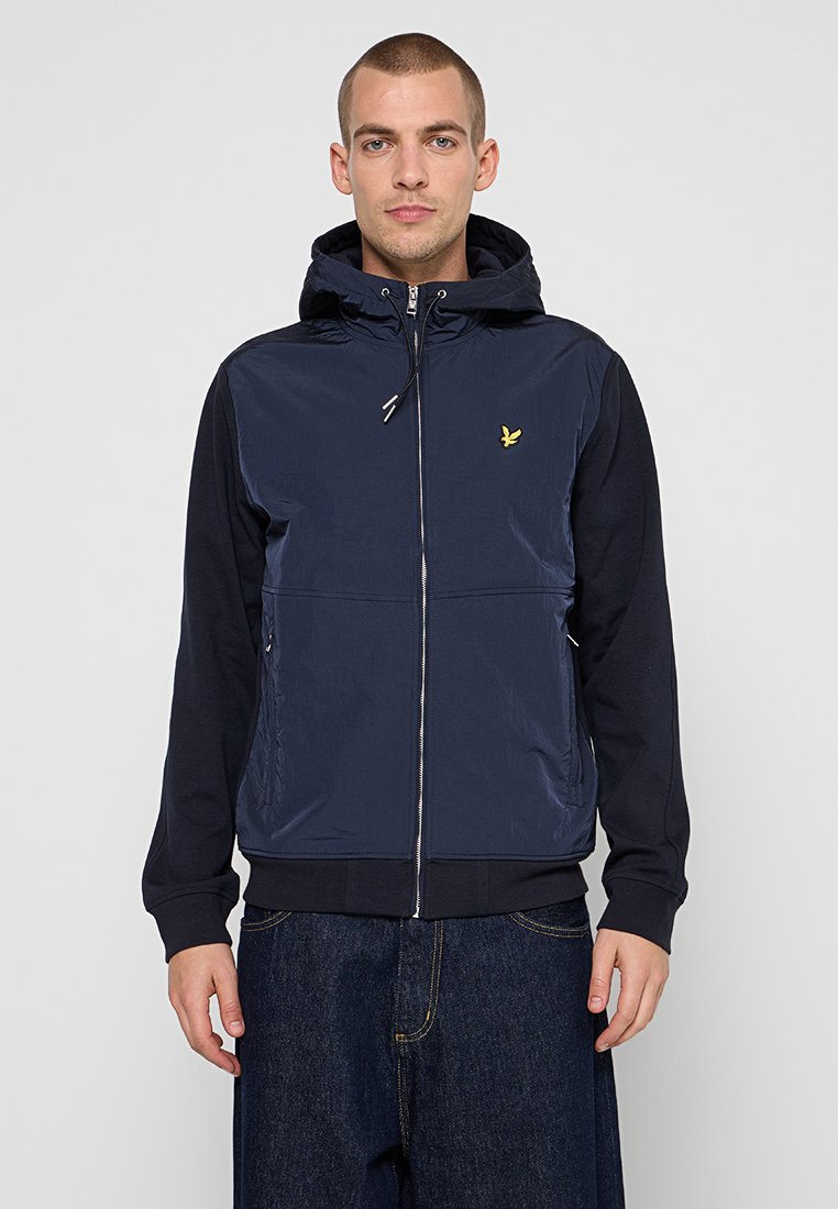 Lyle & Scott HALF RAGLAN HYBRID HOODIE