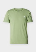 New Balance SPORT ESSENTIALS UTILITY - Sports T-shirt - oregano/white