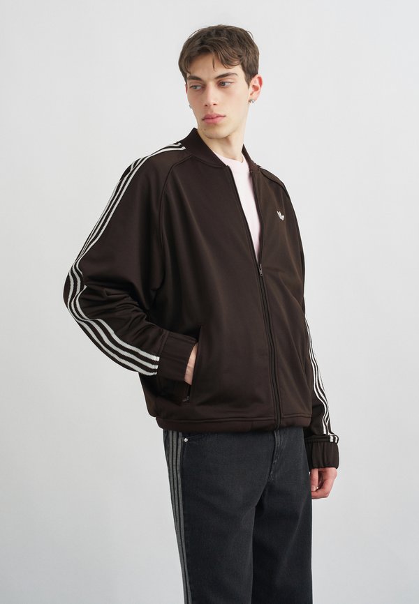 adidas Originals BRITCORE - Training jacket - aurora coffee