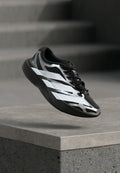 adidas Performance ADIZERO EVO SL EXO M - Road running shoes - core black/footwear white/iron metallic
