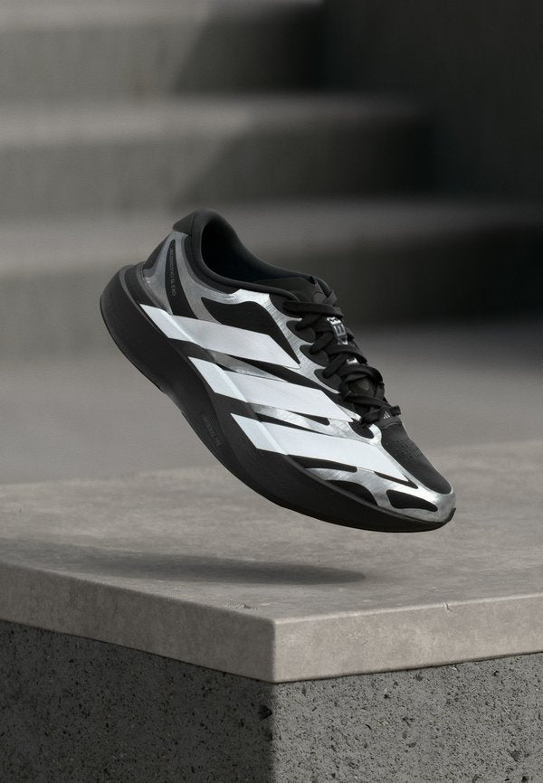 adidas Performance ADIZERO EVO SL EXO M - Road running shoes - core black/footwear white/iron metallic