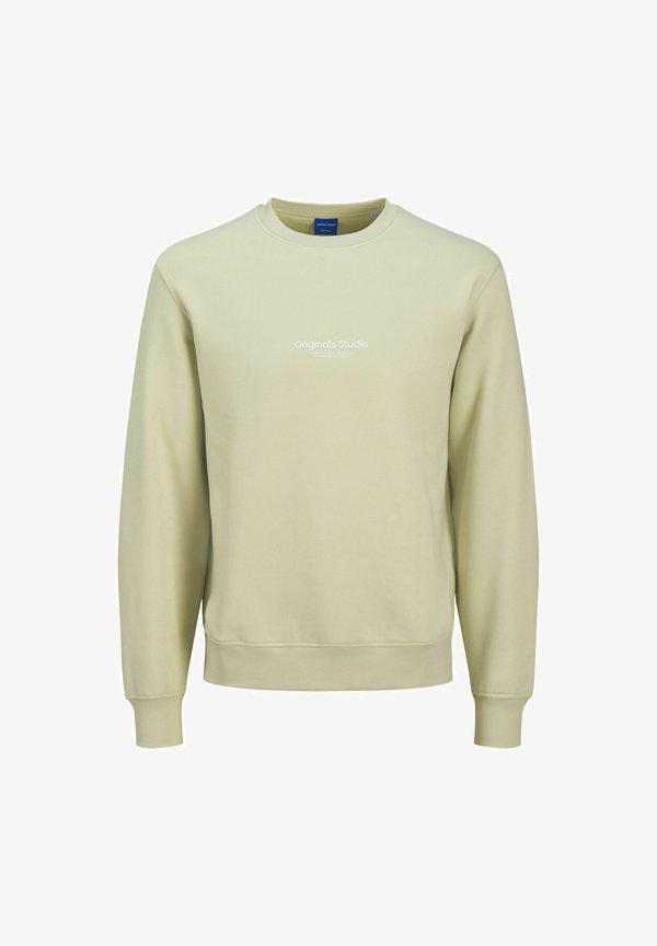Jack & Jones Sweats Printed Sweats - Sweatshirt - celadon tint
