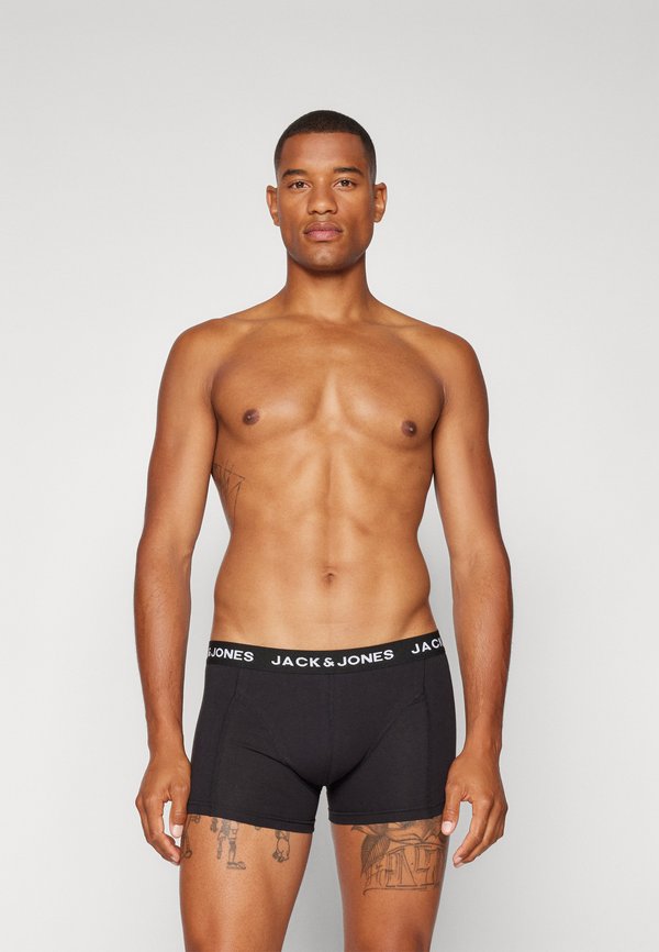 Jack & Jones JACANTHONY TRUNKS 5 PACK - Trunks - black