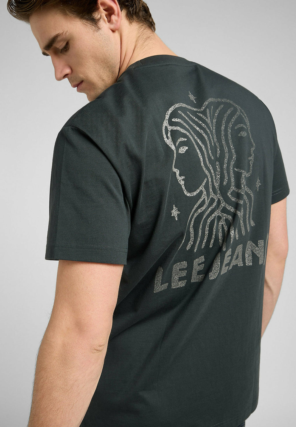 Lee SHORT SLEEVE GRAPHIC TEE - RELAXED FIT