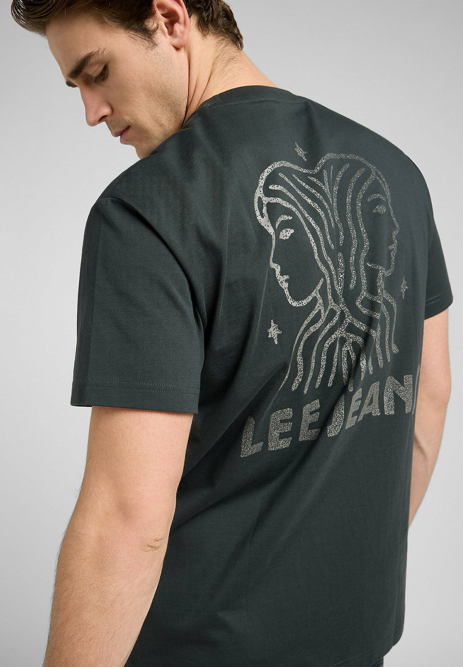 Lee SHORT SLEEVE GRAPHIC TEE - RELAXED FIT