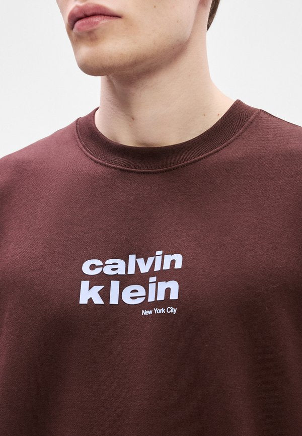 Calvin Klein RETRO GRAPHIC CREW