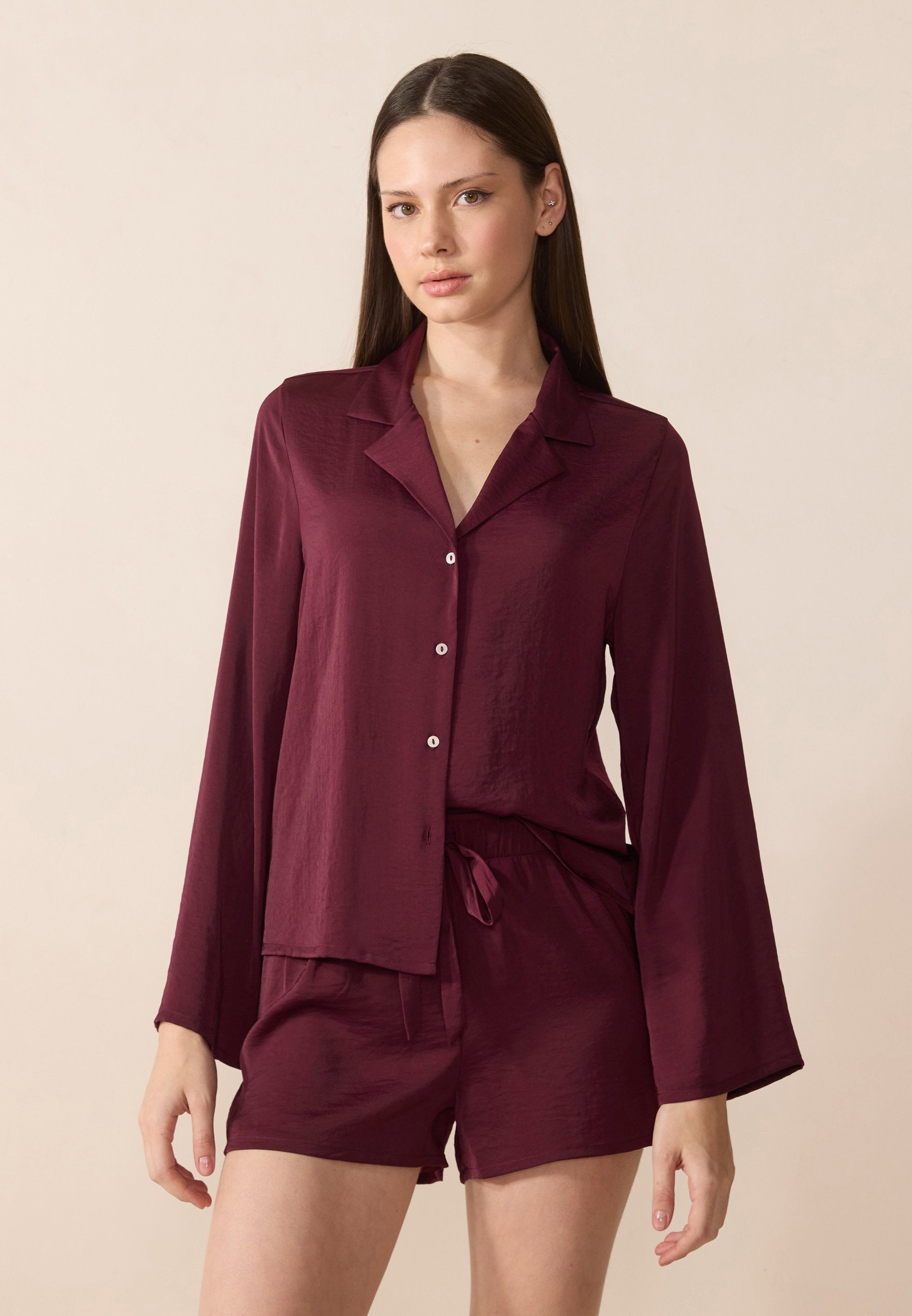 Anna Field HAMMERED SATIN SET