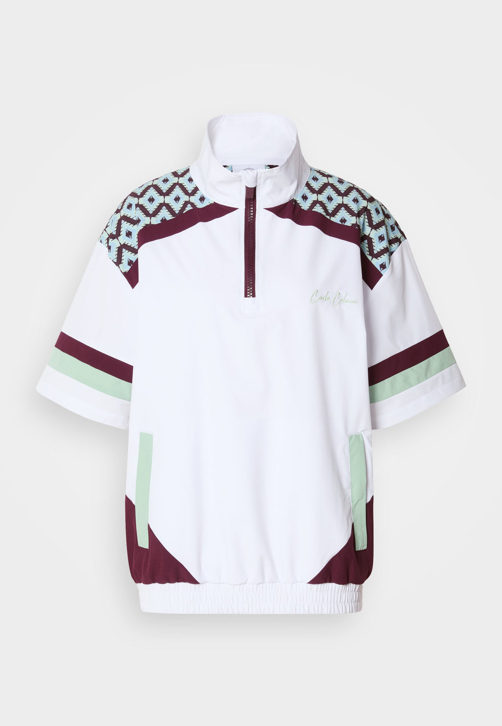 Carlo Colucci MATCH POINT TRACKSUIT SHIRT UNISEX